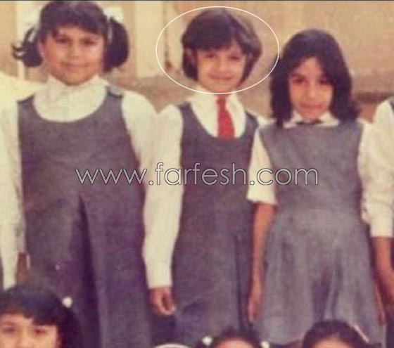 صور ياسمين عبد العزيز في طفولتها: براءة، نعومة وجمال طبيعي صورة رقم 4