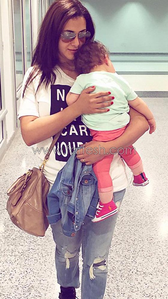 صور فنانات عربيات بجمالهن الطبيعي الساحر بدون مكياج صورة رقم 6