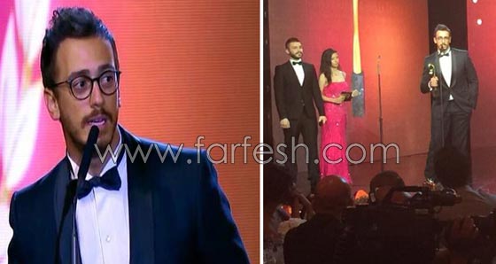 تكريم سعد المجرد في الموريكس دور: جائزة سفير الأغنية الشبابية صورة رقم 2