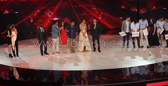 بالفيديو والصور اكس فاكتور: خروج ندجيم ولاتويا والنهائيات بين حمزة, ذا فايف وهند صورة رقم 18
