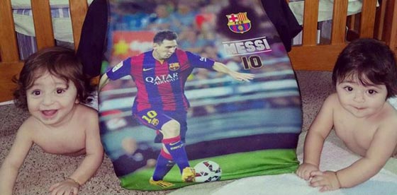 صور يارا وطفلتها تحتفلان بتتويج برشلونة في دوري ابطال أوروبا صورة رقم 6 صور يارا وطفلتها تحتفلان بتتويج برشلونة في دوري ابطال أوروبا صورة رقم 6