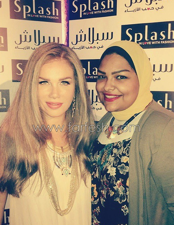 صور نيكول سابا تفتتح محلها الجديد للملابس (سبلاش)    صورة رقم 6