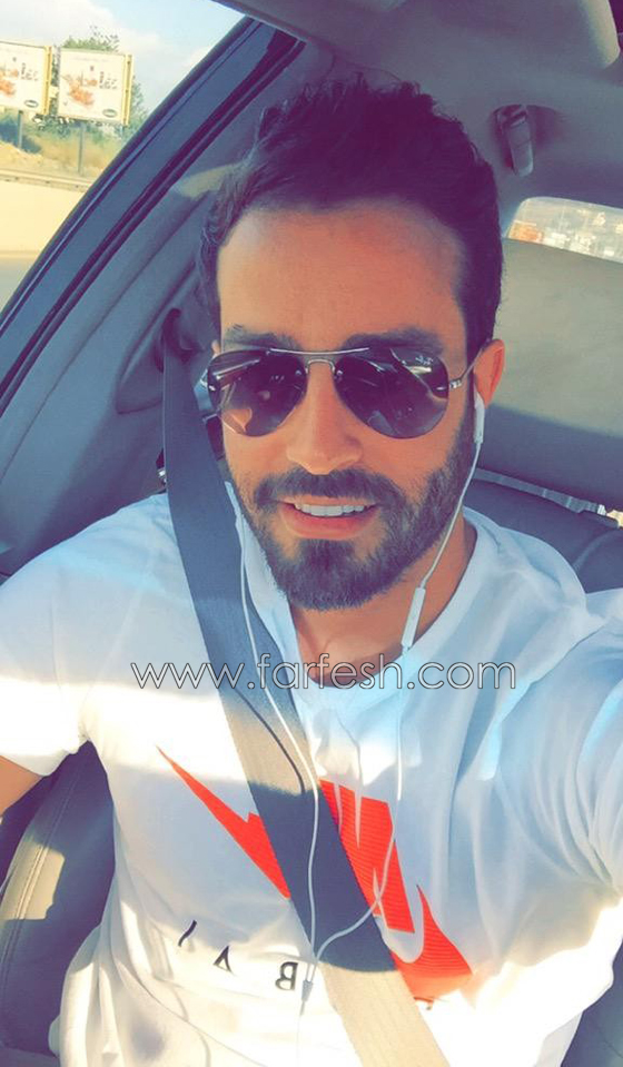 صورة سيلفي رائعة تكلف سعد رمضان وليليا الأطرش مخالفة مرورية مريعة صورة رقم 2