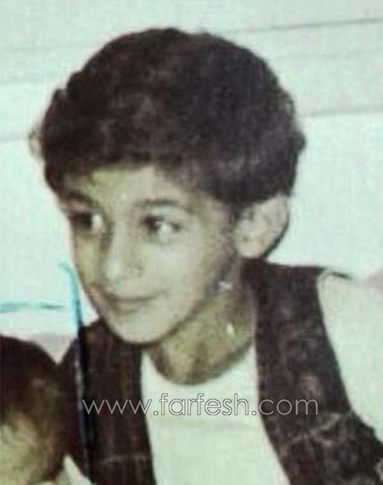 صور طفولة الفنانين احمد حلمي، احمد السقا واحمد عز صورة رقم 2