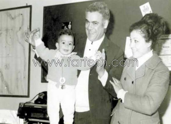 صور طفولة الفنانين احمد حلمي، احمد السقا واحمد عز صورة رقم 4