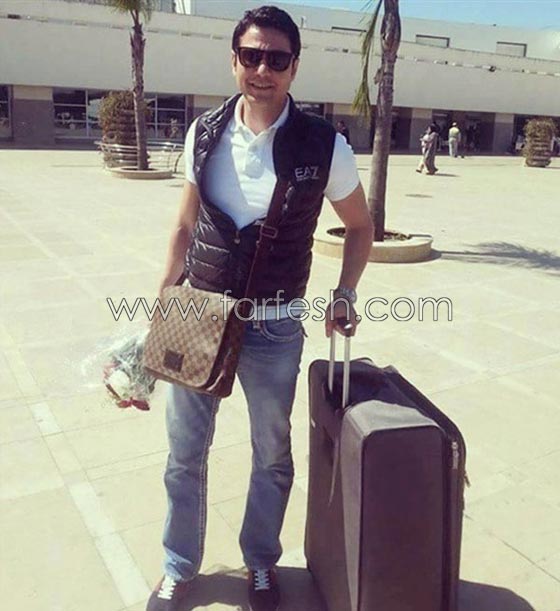 صور طفولة الفنانين احمد حلمي، احمد السقا واحمد عز صورة رقم 7