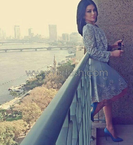 صور هيفاء وهبي تلتقي مع الاساطير في مسلسلات رمضان صورة رقم 10