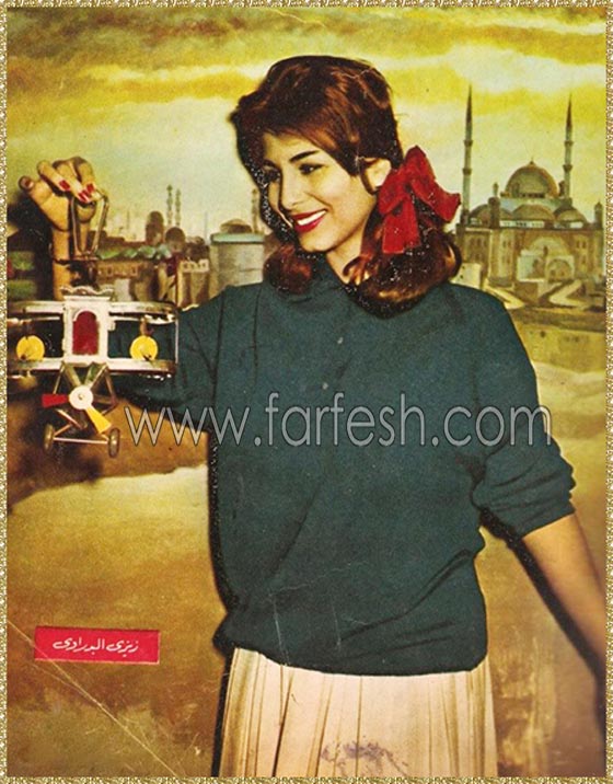  صور الفنانين ايام زمان يستقبلون رمضان بالفوانيس والفرحة  صورة رقم 2