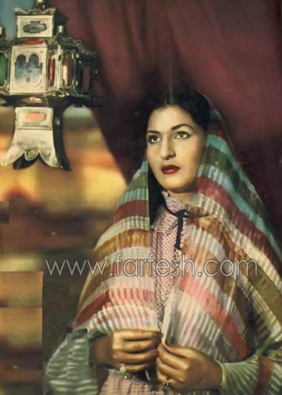 صور الفنانين ايام زمان يستقبلون رمضان بالفوانيس والفرحة  صورة رقم 4