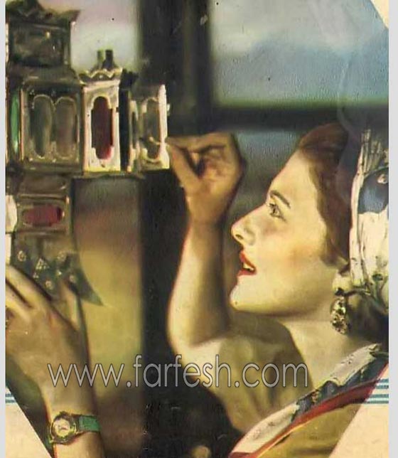  صور الفنانين ايام زمان يستقبلون رمضان بالفوانيس والفرحة  صورة رقم 6