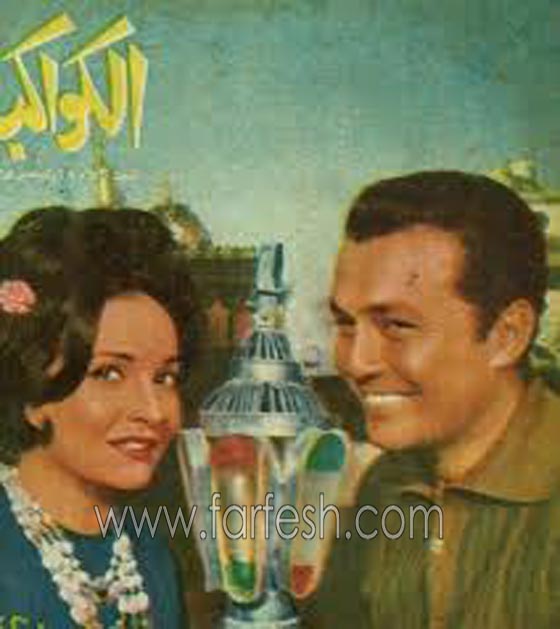  صور الفنانين ايام زمان يستقبلون رمضان بالفوانيس والفرحة  صورة رقم 9