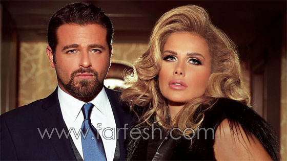 صور فنانات عربيات تتباهين بوسامة ازواجهن صورة رقم 4 صور فنانات عربيات تتباهين بوسامة ازواجهن صورة رقم 4
