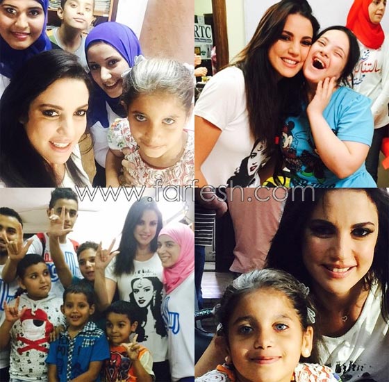 صور فنانين يزورون الأطفال الأيتام ويدعمونهم في شهر رمضان صورة رقم 4 صور فنانين يزورون الأطفال الأيتام ويدعمونهم في شهر رمضان صورة رقم 4