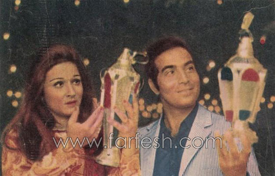 رمضان الزمن الجميل: صور الزوجين لبلبة وحسن يوسف يحملان فوانيس رمضان صورة رقم 1 رمضان الزمن الجميل: صور الزوجين لبلبة وحسن يوسف يحملان فوانيس رمضان صورة رقم 1