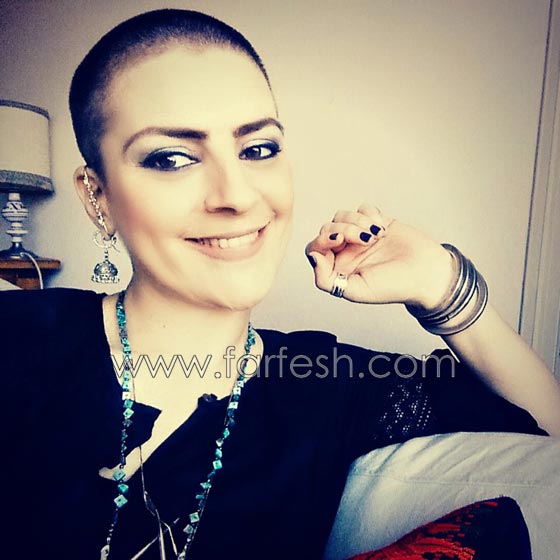 الفنانة الفلسطينية ريم بنا: مناضلة قوية ضد الاحتلال وضد السرطان صورة رقم 2