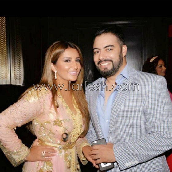 الفنانة العراقية شذى حسون تتالق في حفل سحور مغربي.. بقفطان وردي صورة رقم 6