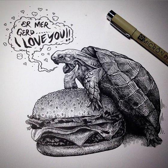 بالصور.. بول جاكسون فنان مبدع يحول رسوماته الى هياكل عظمية صورة رقم 4 بالصور.. بول جاكسون فنان مبدع يحول رسوماته الى هياكل عظمية صورة رقم 4