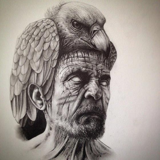 بالصور.. بول جاكسون فنان مبدع يحول رسوماته الى هياكل عظمية صورة رقم 7 بالصور.. بول جاكسون فنان مبدع يحول رسوماته الى هياكل عظمية صورة رقم 7