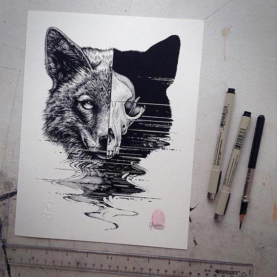بالصور.. بول جاكسون فنان مبدع يحول رسوماته الى هياكل عظمية صورة رقم 9 بالصور.. بول جاكسون فنان مبدع يحول رسوماته الى هياكل عظمية صورة رقم 9