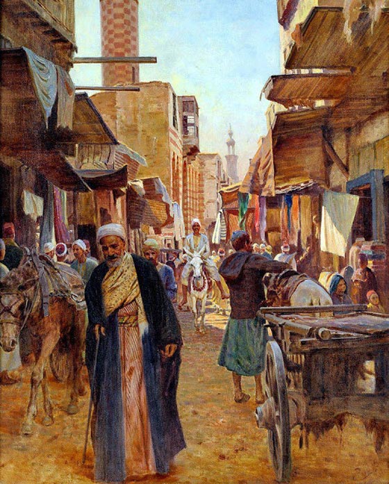 رمضان زمان: المحتسب يأمر بائع غشاش بخلع ملابسه والجلوس فوق صينية الكنافة الساخنة! صورة رقم 1 رمضان زمان: المحتسب يأمر بائع غشاش بخلع ملابسه والجلوس فوق صينية الكنافة الساخنة! صورة رقم 1