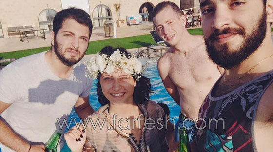 صور الفنانة الفلسطينية لينا مخول تحتفل بعيد ميلادها ال 22 صورة رقم 6