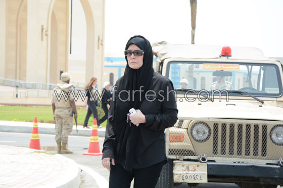 صور الفنانين النجوم يودعون الراحلين عمر الشريف وسامي العدل صورة رقم 15