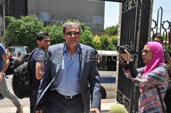 صور الفنانين النجوم يودعون الراحلين عمر الشريف وسامي العدل صورة رقم 20