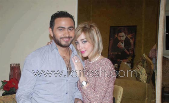 هل استمعت الى ديو تامر حسني مع بسمة بوسيل (متسالنيش)؟ صورة رقم 6 هل استمعت الى ديو تامر حسني مع بسمة بوسيل (متسالنيش)؟ صورة رقم 6