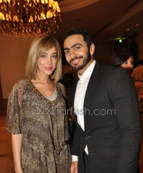 هل استمعت الى ديو تامر حسني مع بسمة بوسيل (متسالنيش)؟ صورة رقم 3 هل استمعت الى ديو تامر حسني مع بسمة بوسيل (متسالنيش)؟ صورة رقم 3