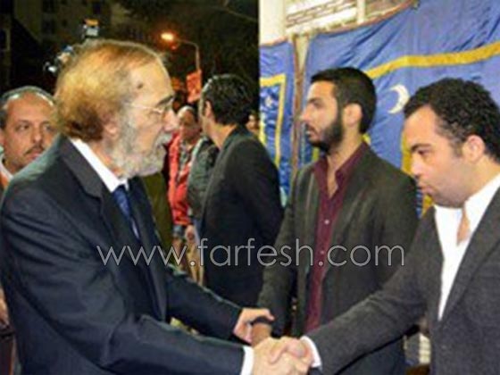 صور الفنانين الذين حضروا عزاء الفنان الراحل عمر الشريف صورة رقم 3 صور الفنانين الذين حضروا عزاء الفنان الراحل عمر الشريف صورة رقم 3