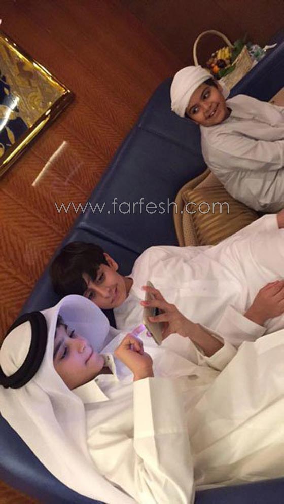 صور احلام مع ابنها فهد أثناء أداء العمرة في السعودية صورة رقم 9 صور احلام مع ابنها فهد أثناء أداء العمرة في السعودية صورة رقم 9