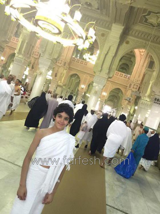 صور احلام مع ابنها فهد أثناء أداء العمرة في السعودية صورة رقم 6 صور احلام مع ابنها فهد أثناء أداء العمرة في السعودية صورة رقم 6
