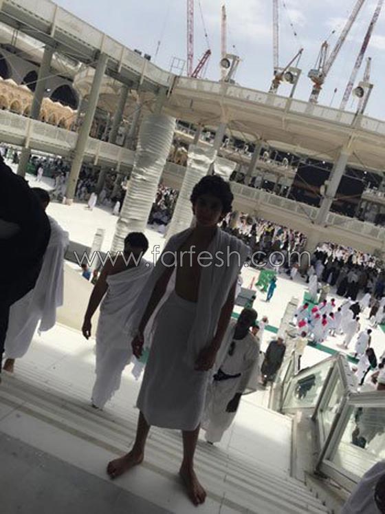 صور احلام مع ابنها فهد أثناء أداء العمرة في السعودية صورة رقم 5 صور احلام مع ابنها فهد أثناء أداء العمرة في السعودية صورة رقم 5