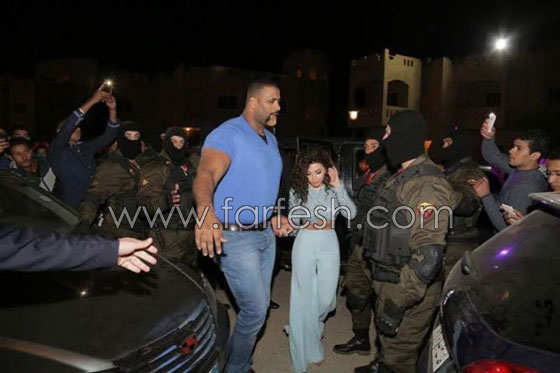 صور ميريام فارس بإطلالة جريئة مبهجة في حفل عيد الفطر صورة رقم 10