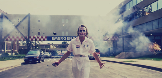 مشهد المستشفى في The Dark Knight يكشف عن اسراره في 4 معلومات غريبة صورة رقم 2 مشهد المستشفى في The Dark Knight يكشف عن اسراره في 4 معلومات غريبة صورة رقم 2