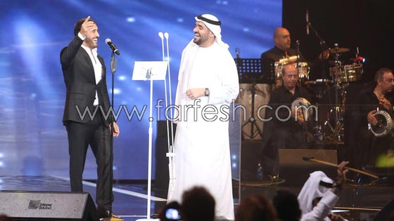 بسرية تامة.. دويتو يجمع كاظم الساهر وحسين الجسمي في دبي صورة رقم 1 بسرية تامة.. دويتو يجمع كاظم الساهر وحسين الجسمي في دبي صورة رقم 1