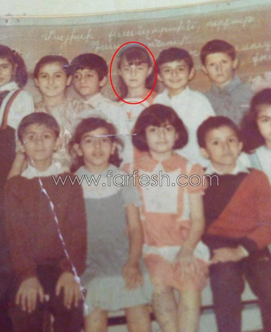 صور الراقصة صافيناز أيام طفولتها: صاروخ بين اعجاب وسخرية الجمهور صورة رقم 1