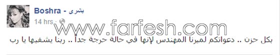 وفاة ميرنا المهندس بعد ان طلبت الدعاء لها بالمغفرة وذكرها بالخير صورة رقم 2 وفاة ميرنا المهندس بعد ان طلبت الدعاء لها بالمغفرة وذكرها بالخير صورة رقم 2
