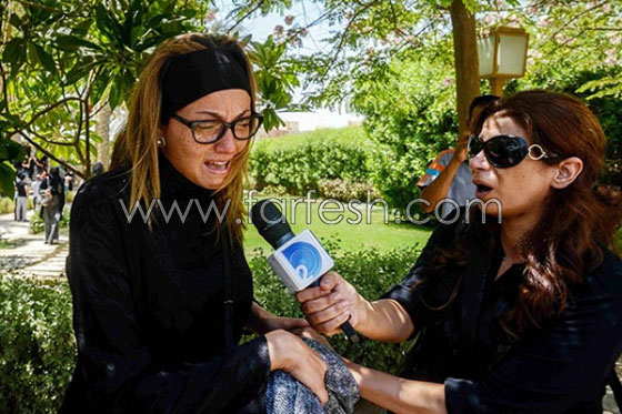 ما سر غياب كبار الفنانين عن جنازة ميرنا المهندس؟ صورة رقم 1 ما سر غياب كبار الفنانين عن جنازة ميرنا المهندس؟ صورة رقم 1