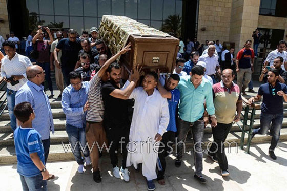 ما سر غياب كبار الفنانين عن جنازة ميرنا المهندس؟ صورة رقم 2 ما سر غياب كبار الفنانين عن جنازة ميرنا المهندس؟ صورة رقم 2