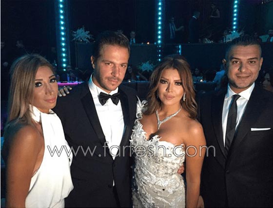 صور وفيديو  امل بوشوشة في حفل زفافها الذي اتسم بالطابع الجزائري صورة رقم 4