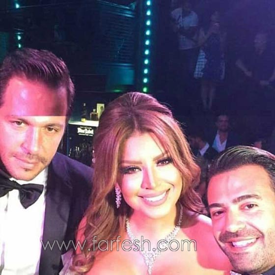 صور وفيديو  امل بوشوشة في حفل زفافها الذي اتسم بالطابع الجزائري صورة رقم 8