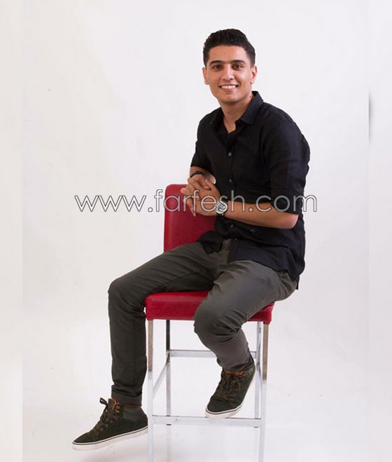 صور محمد عساف في مباراة كرة قدم: هل يشبه اللاعب رونالدو؟ صورة رقم 3 صور محمد عساف في مباراة كرة قدم: هل يشبه اللاعب رونالدو؟ صورة رقم 3