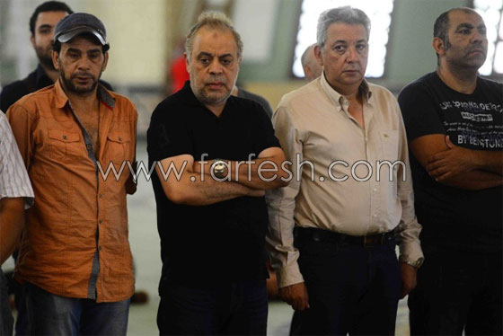 ماذا قال كبار الفنانين عن رحيل النجم المصرى نور الشريف؟ صورة رقم 3 ماذا قال كبار الفنانين عن رحيل النجم المصرى نور الشريف؟ صورة رقم 3