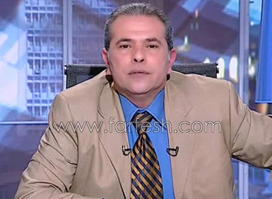 القبض على الاعلامي توفيق عكاشة تنفيذا لحكم لصالح طليقته صورة رقم 4