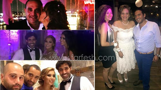 صور حفلات زفاف 5 فنانين هذا الشهر في مصر، لبنان وسوريا صورة رقم 3 صور حفلات زفاف 5 فنانين هذا الشهر في مصر، لبنان وسوريا صورة رقم 3