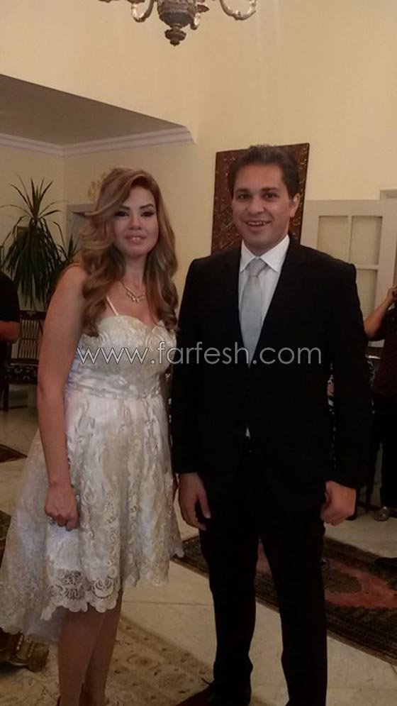 صور زفاف الفنانة رانيا فريد شوقي إلى رجل أعمال صورة رقم 2 صور زفاف الفنانة رانيا فريد شوقي إلى رجل أعمال صورة رقم 2