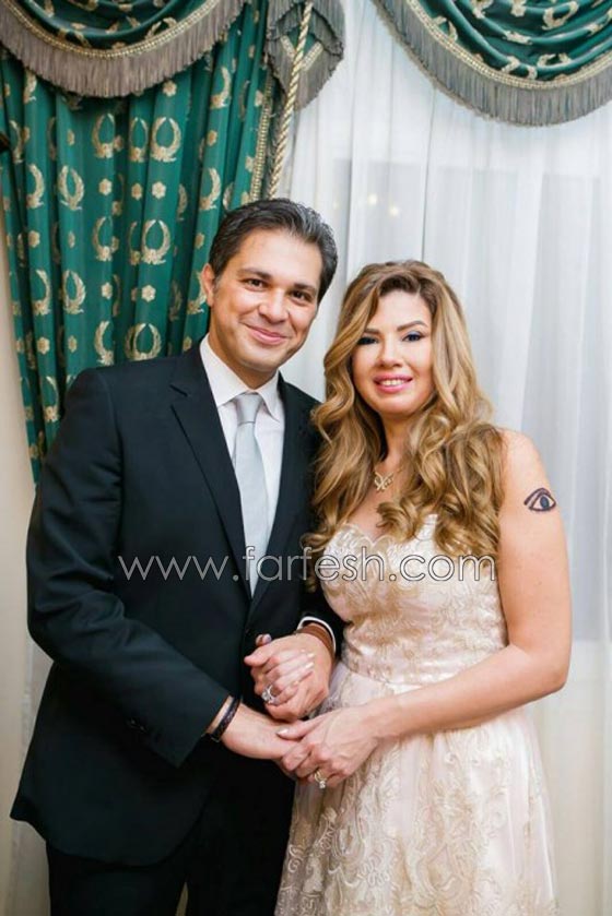 صور زفاف الفنانة رانيا فريد شوقي إلى رجل أعمال صورة رقم 1 صور زفاف الفنانة رانيا فريد شوقي إلى رجل أعمال صورة رقم 1