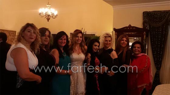 صور زفاف الفنانة رانيا فريد شوقي إلى رجل أعمال صورة رقم 14 صور زفاف الفنانة رانيا فريد شوقي إلى رجل أعمال صورة رقم 14