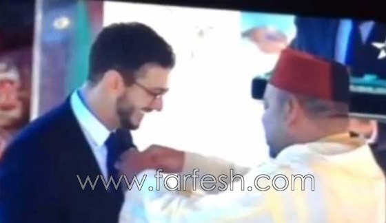 صور الفنان سعد المجرد ينال من ملك المغرب وسام المكافأة الوطنية صورة رقم 3 صور الفنان سعد المجرد ينال من ملك المغرب وسام المكافأة الوطنية صورة رقم 3